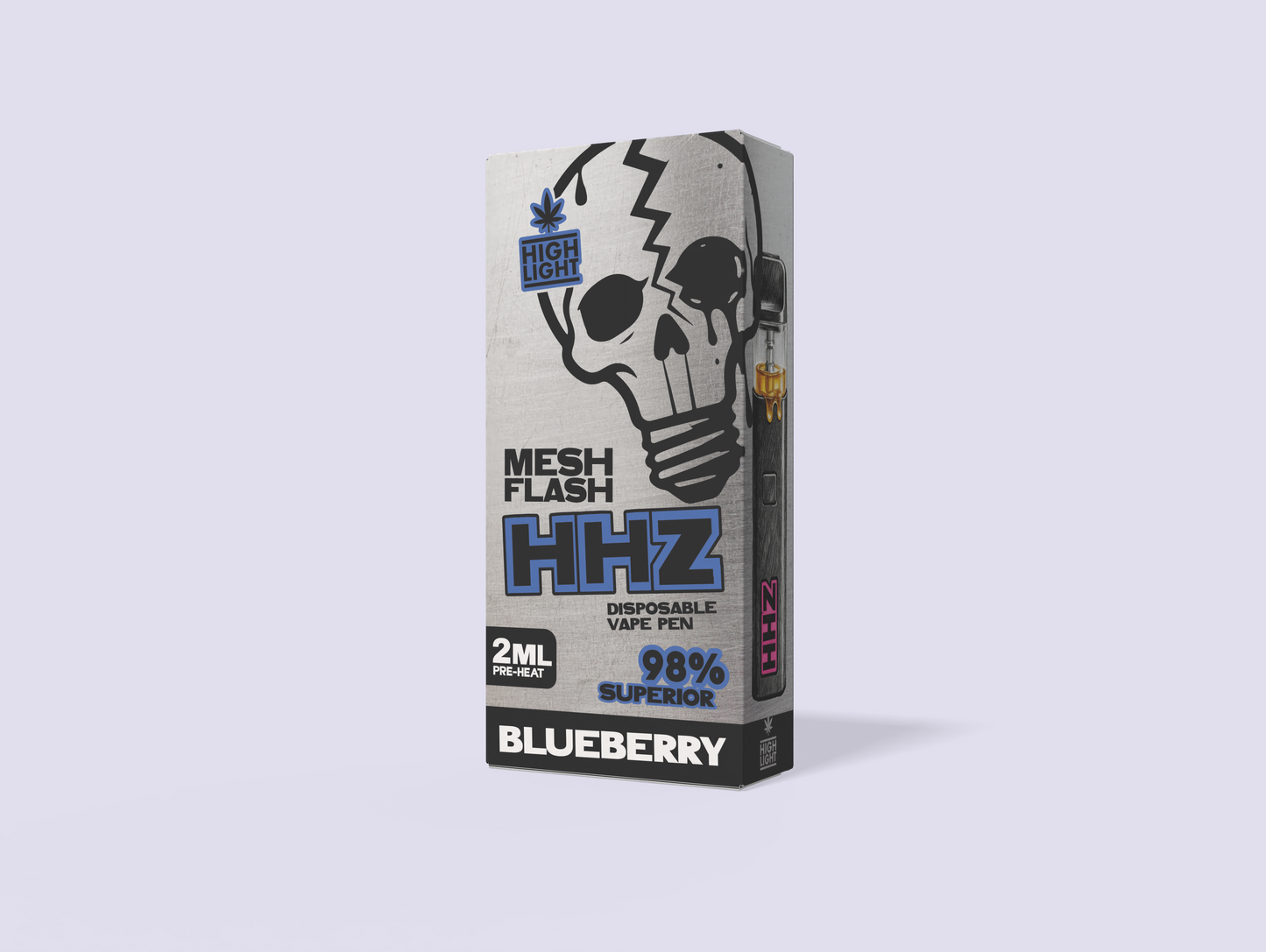 Highlight Meshflash HHZ Blueberry 2ml