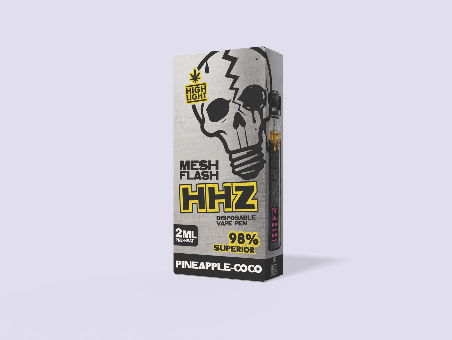 Highlight Meshflash HHZ Pineapple-Coco 2ml