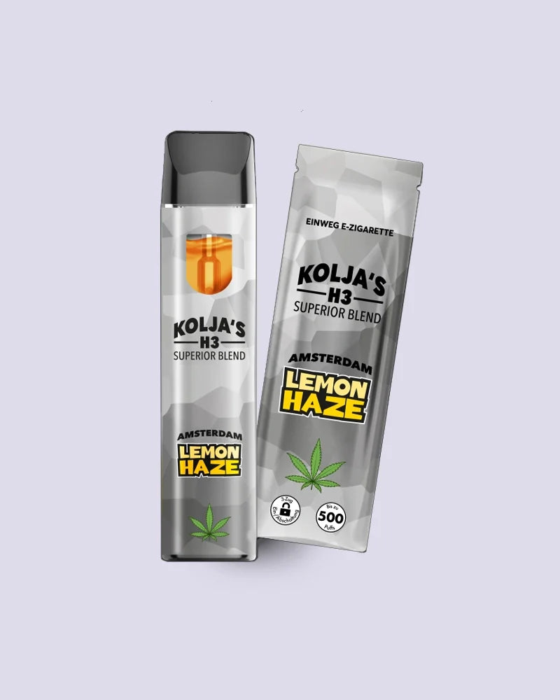 Kolja's H3 Vape Pen - Lemon Haze | HHC-Vapes