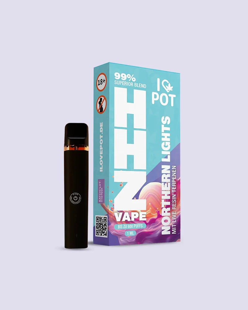 HHZ Vape Pen 95% - Northern Lights | HHC-Vapes