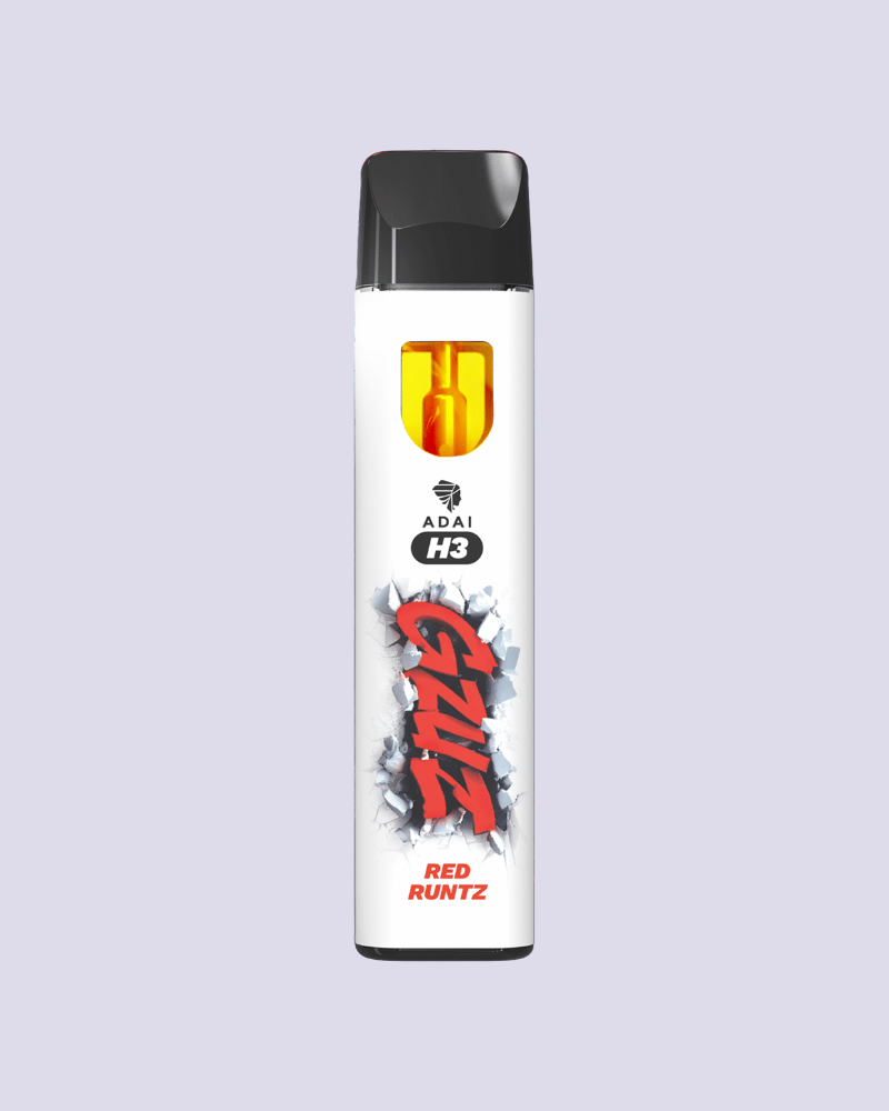 Gzuz H3 Vape Pen - Red Runtz | HHC-Vapes