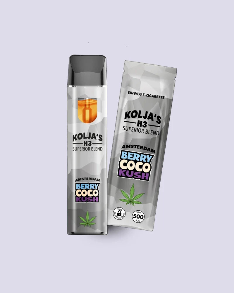 Kolja's H3 Vape Pen -  Berry Coco Kush | HHC-Vapes