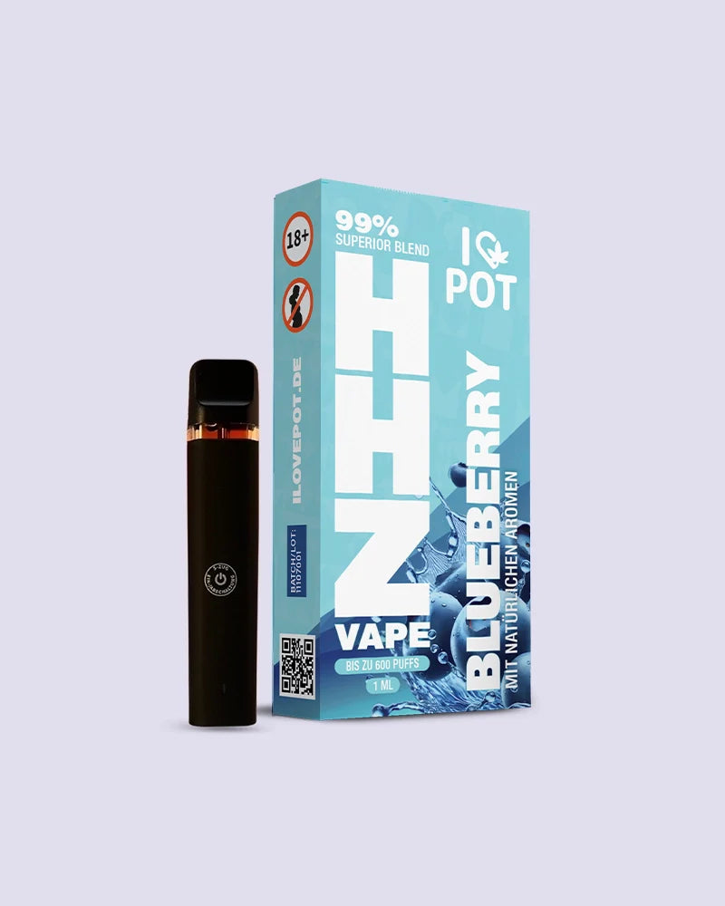 HHZ Vape Pen 95% - Blueberry | HHC-Vapes