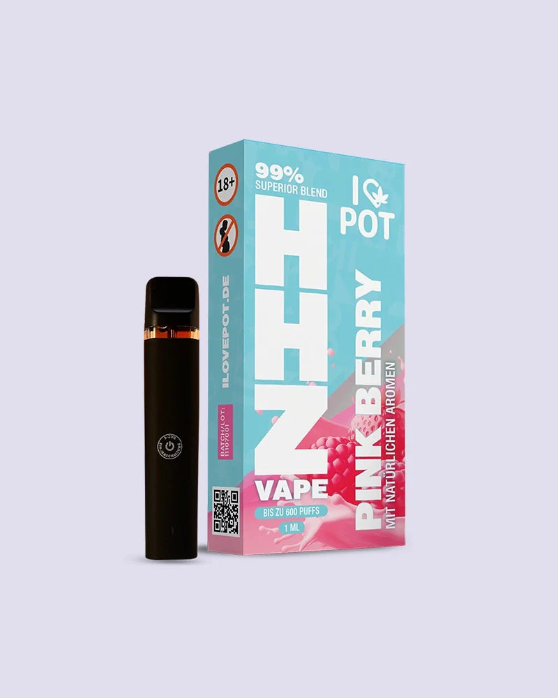 HHZ Vape Pen 95% - Pink Berry | HHC-Vapes