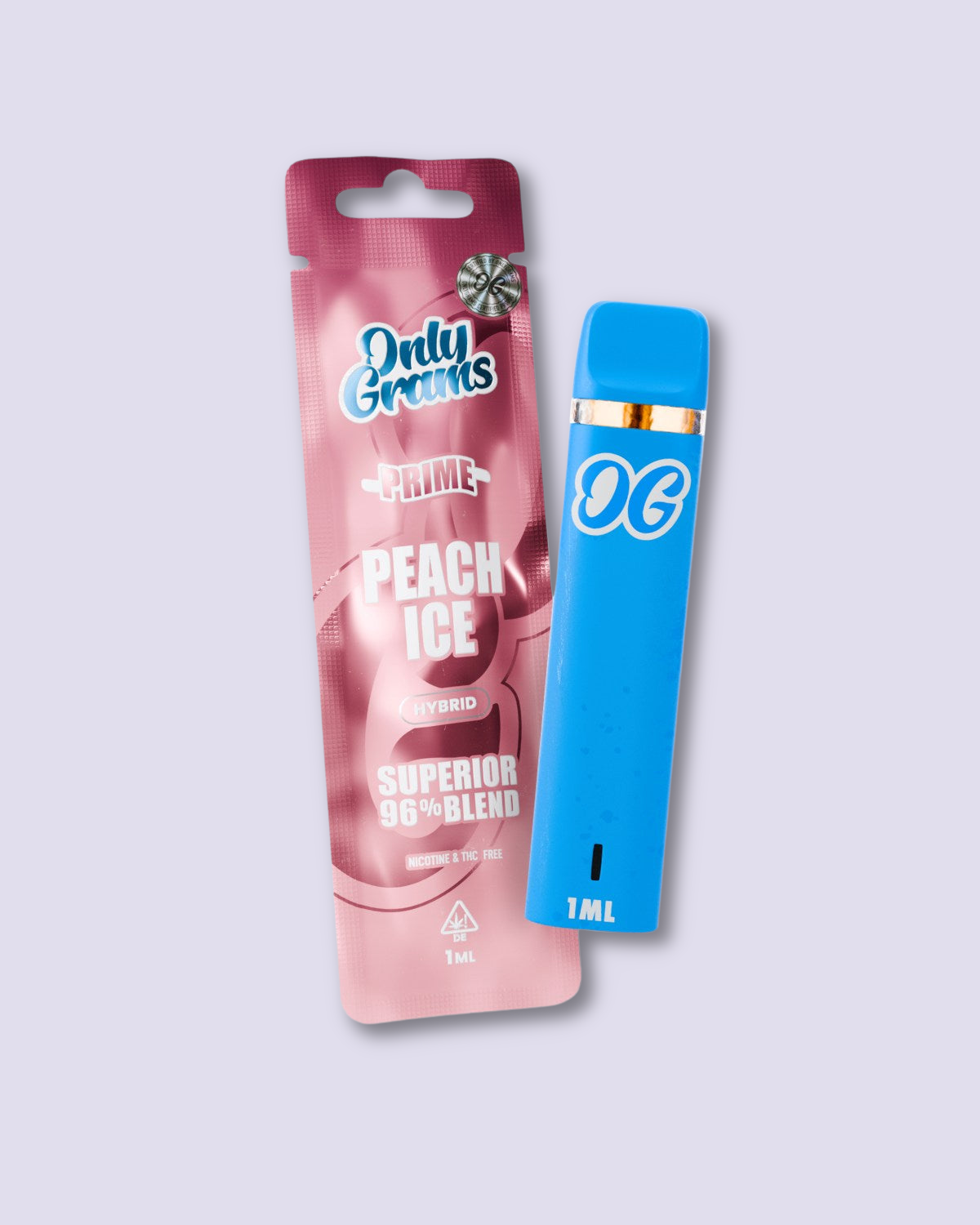 OnlyGrams Superior Vape Pen 96% - Peach Ice | HHC-Vapes