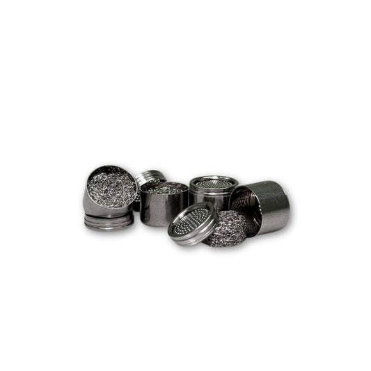 Relict Dosierkapseln Edelstahl – 4 Stück inkl. Tropfkissen